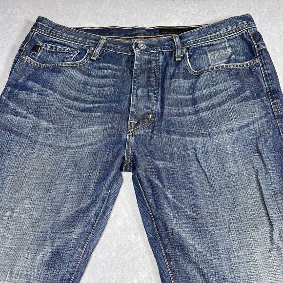 AG Adriano Goldschmied The Protege Jeans Mens 34 Straight Leg Pockets - Picture 2 of 16